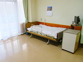 入所施設内居室