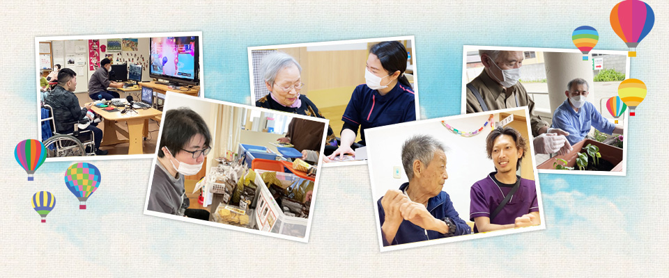 北杜の様子