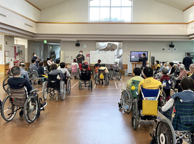 障がい者支援サービス